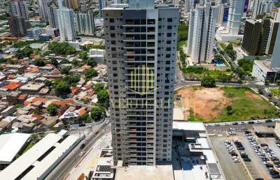 Edifício vox: apartamento à venda, 3 suítes, semimobiliado - jardim aclimação, cuiabá, mt