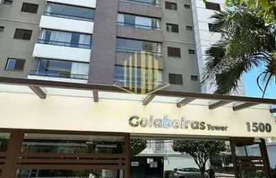 Edificio goiabeiras tower apartamento padrão disponível para venda, 125 m², sol da manhã, duque de