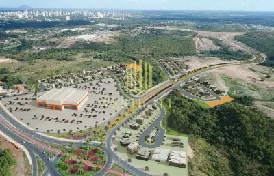 Lote à venda, condomínio ginco empresarial chicago, avenida josé afonso portocarrero, cuiabá mt.