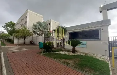 Condomínio chapada das serras: apartamento disponível para venda, 48m², andar alto, santa cruz, cui