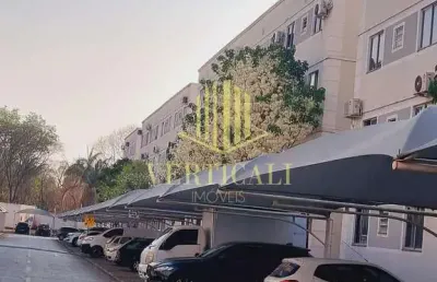 Parque chapada mantiqueira: apartamento à venda, 2 quartos, mobiliado - coophema, cuiabá, mt
