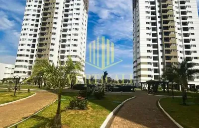 Parque beira rio, apartamento disponível para venda, sol da manhã,70 m², grande terceiro, cuiabá mt