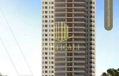 Edificio aurum apartamento à venda,3 suites, 129m², araés, cuiabá, mt