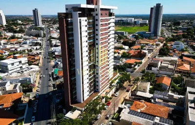 Edifício wish: apartamento para locação, 209m², 4 suítes , mobiliado - jardim cuiabá, cuiabá, mt