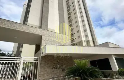 Edifício arthur: apartamento disponível para venda, andar alto, 114m², duque de caxias, cuiabá mt.