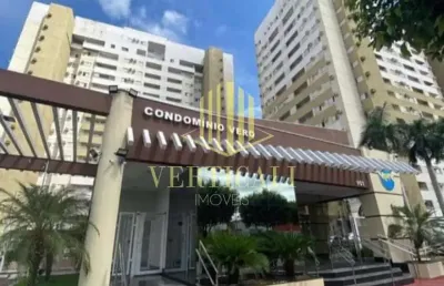 Apartamento padrão à venda, condomínio vero, 76m², dom aquino, cuiabá mt