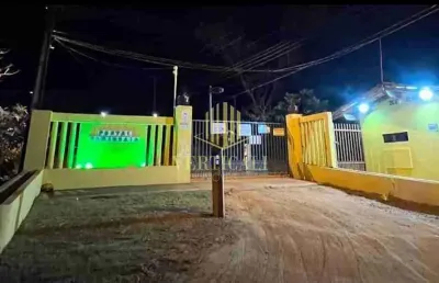 Loteamento à venda, 600m², aldeia velha, chapada dos guimarães, mt.