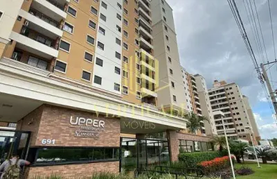 Apartamento padrão à venda, upper parque das aguas, 78m², paiaguás, cuiabá, mt.