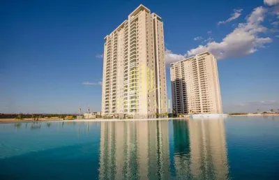 Apartamento padrão para locação, brasil beach, 155m², 3 suites, ribeirão do lipa, cuiabá mt.