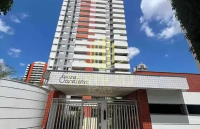 Edificio cora carolina , disponível para venda, 127m², jardim das americas, cuiabá mt.