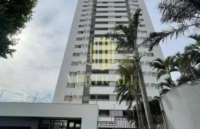 Edificio anita malfatti, apartamento alto padrão disponível para venda, 122m², quilombo, cuiabá mt.