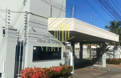Condomínio flores do cerrado, sobrado disponível para venda, 300 m², ribeirão do lipa, cuiabá mt.