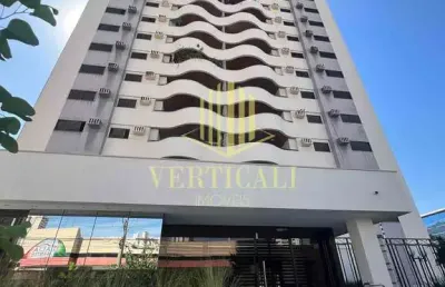 Edificio american tower, apartamento padrão à venda, 134 m², sol da manhã, jardim das américas, cui