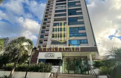 Edifício glam /lindo apartamento duplex com quatro suítes, sol da manha, para locação, 300m², duque