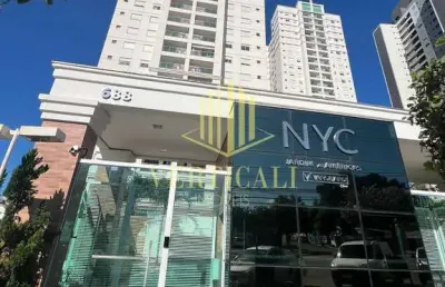 Nyc jardim das américas, apartamento padrão para locação, 77m², jardim das américas, cuiabá mt.