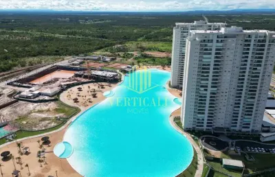 Brasil beach home resort. apartamento de 88m² á venda, 2 quartos, - ribeirão do lipa - cuiabá/mt
