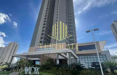 Edifício vox plaenge, disponível para locação, sol da manhã, 132m², jardim aclimação, cuiabá mt.