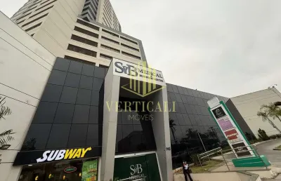 Sb medical e business center: sala comercial para locação, jardim cuiabá, cuiabá, mt