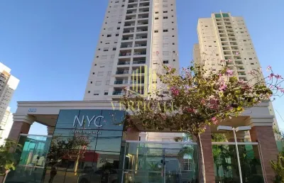 Nyc: apartamento padrão à venda, 76m², jardim das américas, cuiabá, mt