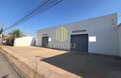 Barracão disponível para locação , 270m², coxipo, cuiabá, mt.