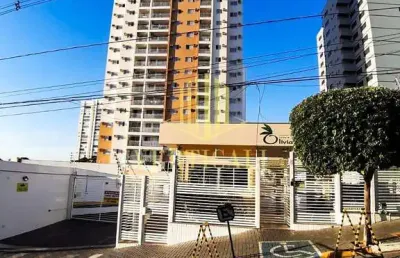 Edifício jardim olívia: apartamento de 63m², com 2 quartos - jardim mariana, cuiabá mt.