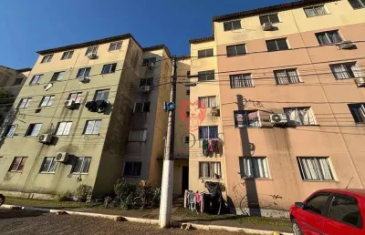 Apartamento com 2 dormitórios para alugar, 42 m² por r$ 931,00/mês - santa fé - gravataí/rs