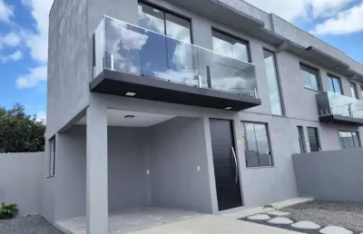 Sobrado com 2 dormitórios à venda, 72 m² por r$ 320.000,00 - bom sucesso - gravataí/rs