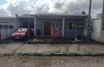 Casa com 3 dormitórios à venda, 110 m² por r$ 276.000,00 - águas mortas - gravataí/rs