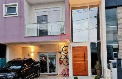 Sobrado com 3 dormitórios à venda, 164 m² por r$ 1.290.000,00 - vale ville - gravataí/rs