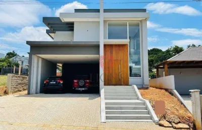 Sobrado com 3 dormitórios à venda, 212 m² por r$ 1.450.000,00 - loteamento jardim timbaúva - gravataí/rs