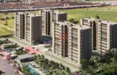 Apartamento com 2 dormitórios à venda, 45 m² por r$ 260.000,00 - central parque - cachoeirinha/rs