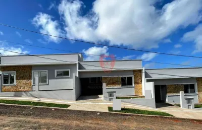 Casa à venda, 75 m² por r$ 269.000,00 - são vicente - gravataí/rs