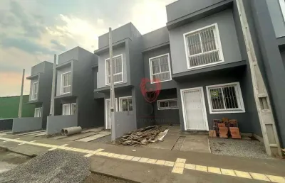 Sobrado à venda, 57 m² por r$ 265.000,00 - vila silveira martins - cachoeirinha/rs