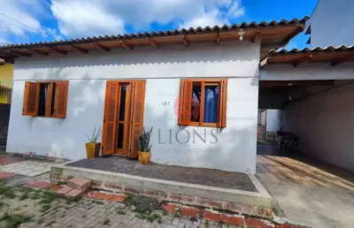 Casa à venda, 129 m² por r$ 399.000,00 - são vicente - gravataí/rs