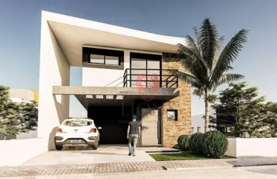 Sobrado com 3 dormitórios à venda, 140 m² por r$ 929.900,00 - vale ville - gravataí/rs