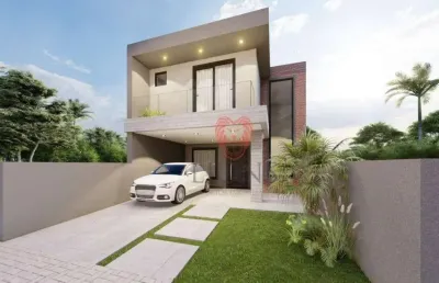 Sobrado à venda, 147 m² por r$ 799.000,00 - reserva bela vista - gravataí/rs