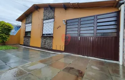 Casa com 4 dormitórios à venda, 160 m² por r$ 390.000,00 - parque florido - gravataí/rs