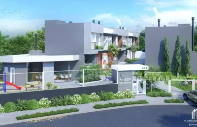 Sobrado com 3 dormitórios à venda, 130 m² por r$ 799.990,00 - dom feliciano - gravataí/rs