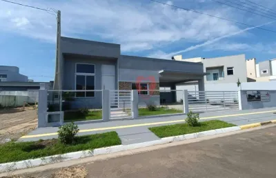 Casa à venda, 130 m² por r$ 895.000,00 - vale ville - gravataí/rs