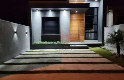 Casa com 3 dormitórios à venda, 100 m² por r$ 645.000,00 - reserva bela vista - gravataí/rs