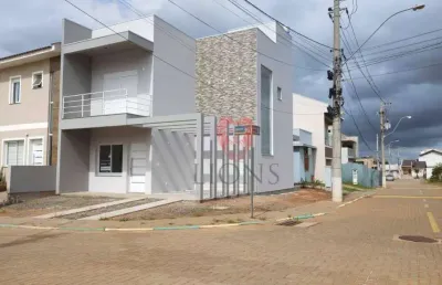 Sobrado com 2 dormitórios à venda, 115 m² por r$ 550.000,00 - ibiza - gravataí/rs