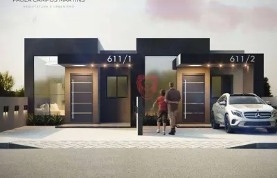 Casa à venda, 63 m² por r$ 340.000,00 - morada do vale i - gravataí/rs