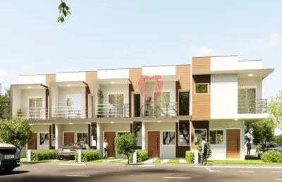 Sobrado à venda, 78 m² por r$ 379.900,00 - santa cruz - gravataí/rs