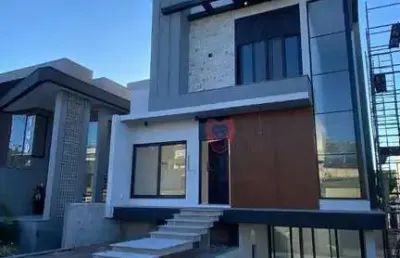Sobrado com 3 dormitórios à venda, 297 m² por r$ 1.985.000,00 - cyrela landscape seminario - gravataí/rs