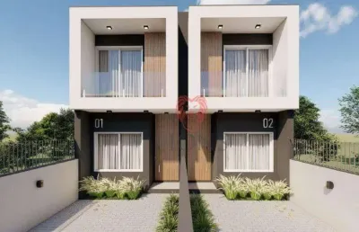 Sobrado com 2 dormitórios à venda, 95 m² por r$ 399.000,00 - parque olinda - gravataí/rs