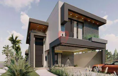 Sobrado com 3 dormitórios à venda, 201 m² por r$ 1.390.000,00 - terras alpha - gravataí/rs