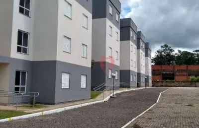 Apartamento à venda, 42 m² por r$ 170.200,00 - santa cruz - gravataí/rs