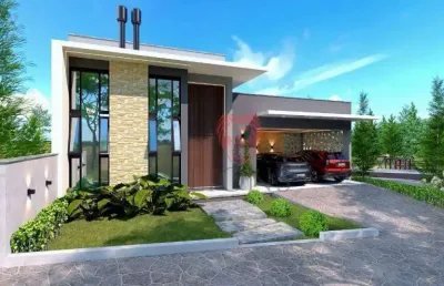Casa com 3 dormitórios à venda, 160 m² por r$ 850.000,00 - reserva dom feliciano - gravataí/rs