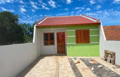 Casa à venda, 60 m² por r$ 240.000,00 - santa fé - gravataí/rs