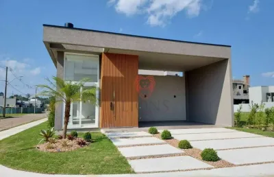 Casa com 3 dormitórios à venda, 151 m² por r$ 1.250.000,00 - terras alpha - gravataí/rs